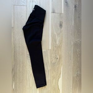 Lululemon Align black size 2 25”